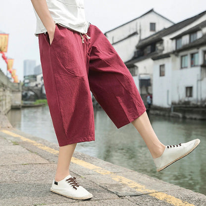 Casual Heren Broek Comfortabel Declan Stijl