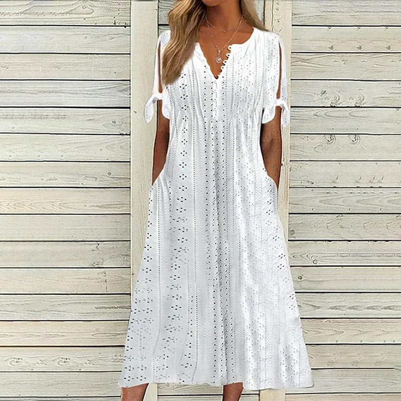 Amie – Elegante Kanten Jurk Voor Dames