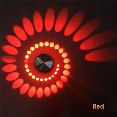 LED Spiraallamp Modern Design Energiespaarbaar