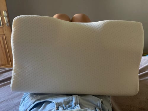 Orthopedisch Slaapkussen Traagschuim Nesto voor Rugondersteuning