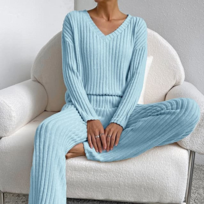 Dames Lounge Set Comfortabel Zacht en Stijlvol