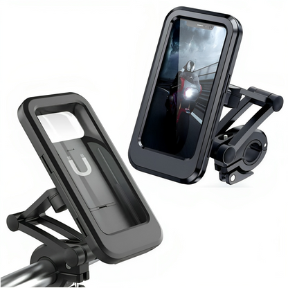 Smartphonehouder voor Fiets en Mountainbike Waterdicht