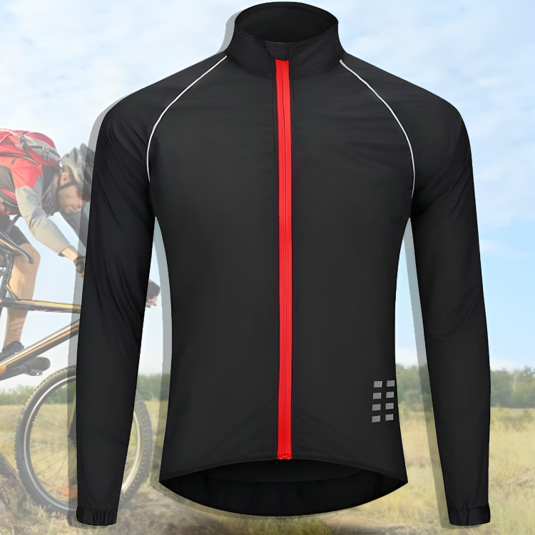 Fietsjas met Reflectie voor Heren - Zichtbaar en Waterdicht - Mode Vibes