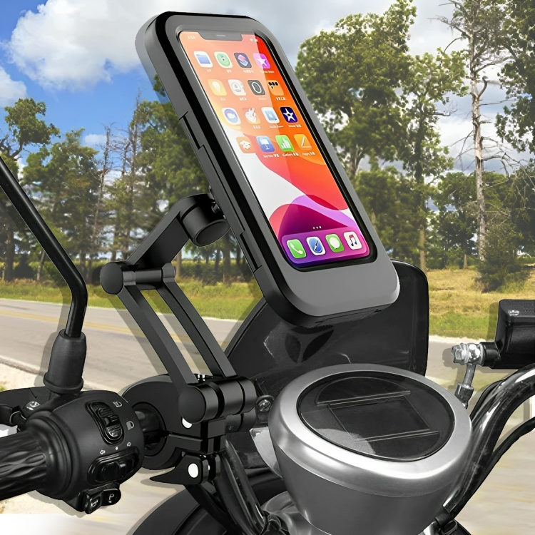 Smartphonehouder voor Fiets en Mountainbike Waterdicht