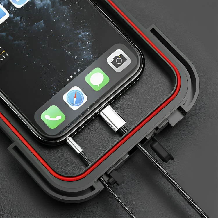 Smartphonehouder voor Fiets en Mountainbike Waterdicht