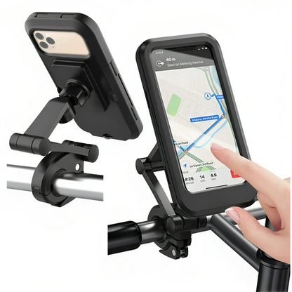 Smartphonehouder voor Fiets en Mountainbike Waterdicht - Mode Vibes
