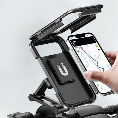 Smartphonehouder voor Fiets en Mountainbike Waterdicht