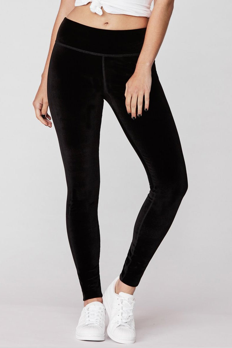 Comfortabele Lange Basis Legging voor Vrouwen - Mode Vibes