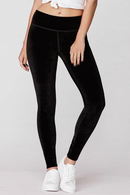 Comfortabele Lange Basis Legging voor Vrouwen - Mode Vibes