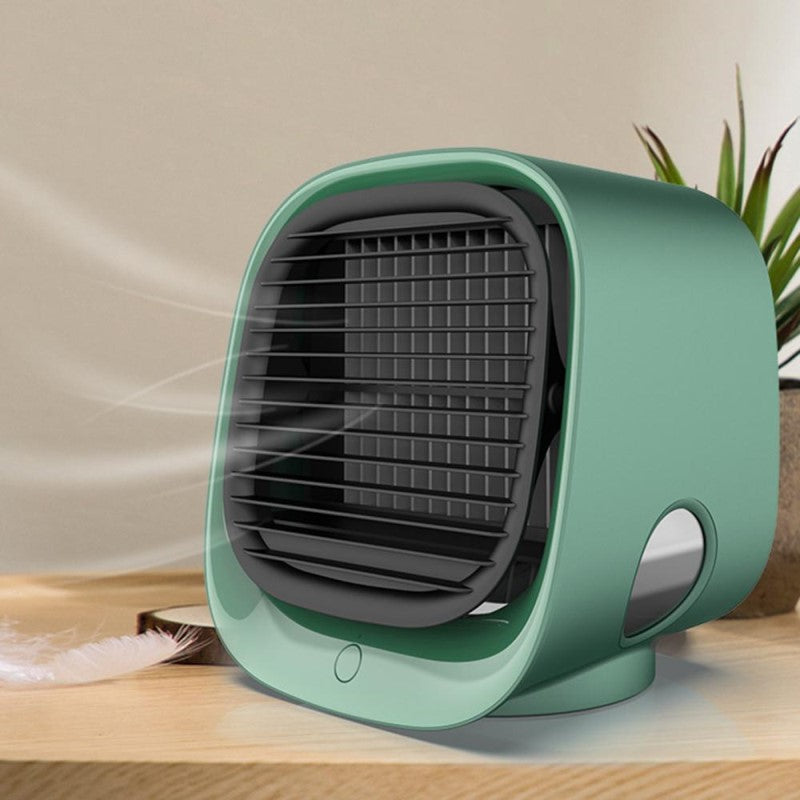 Compacte Airco en Luchtbevochtiger 2-in-1 voor Thuis en Kantoor - Mode Vibes