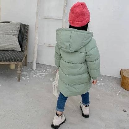 Kids Parka Warme Winterjas voor Kinderen