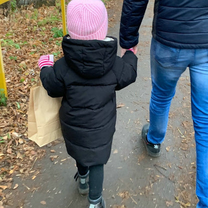 Kids Parka Warme Winterjas voor Kinderen