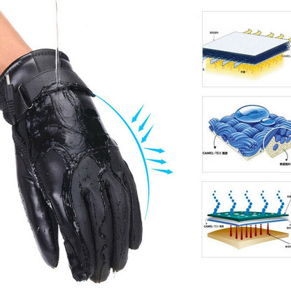 Verwarmde Handschoenen voor Koude Handen Waterdicht