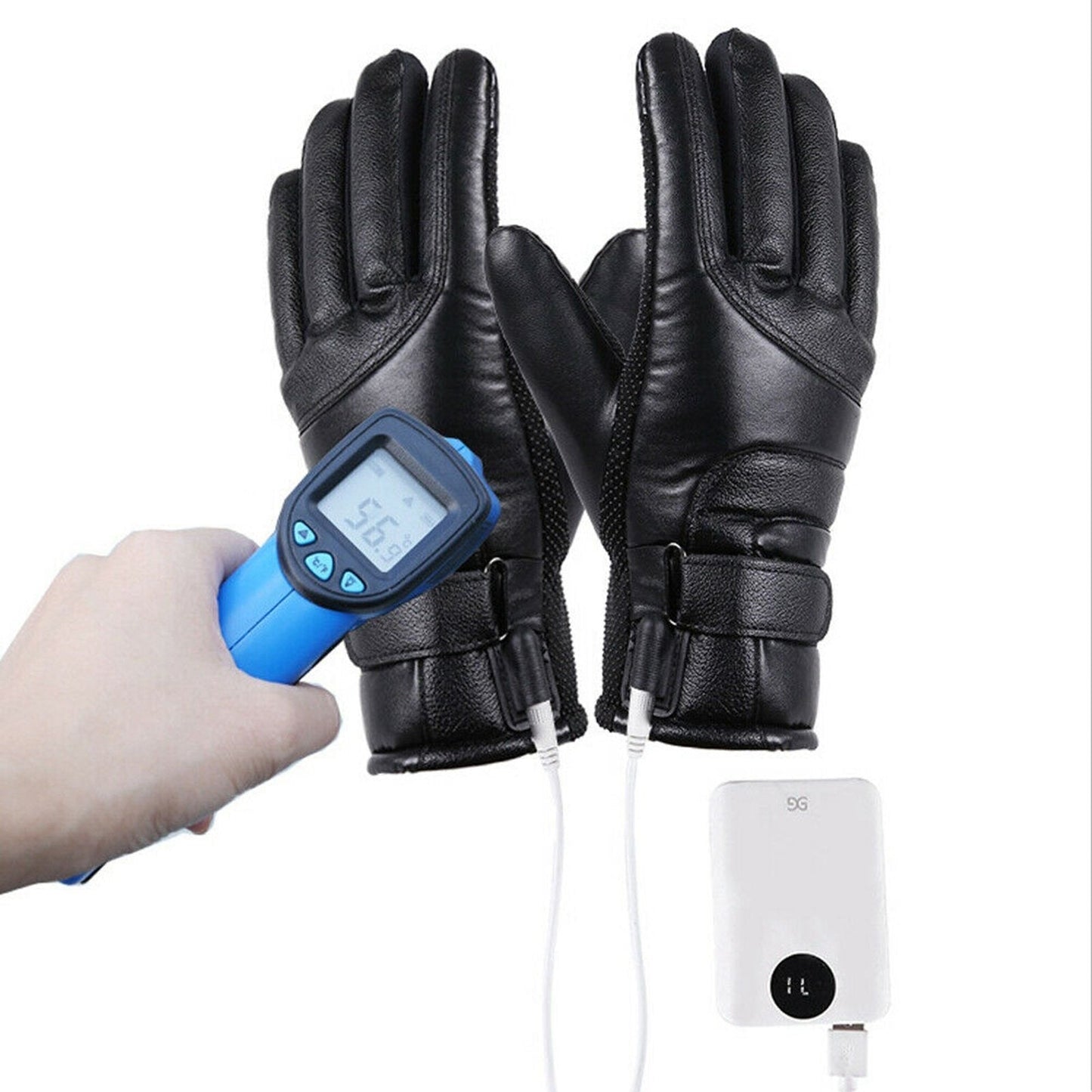 Verwarmde Handschoenen voor Koude Handen Waterdicht
