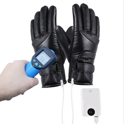 Verwarmde Handschoenen voor Koude Handen Waterdicht
