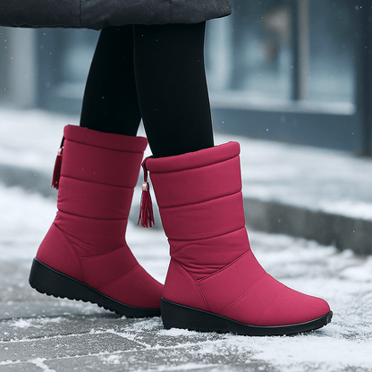 Waterdichte Warme Sneeuwschoenen Lichte Winterwandelschoenen - Mode Vibes
