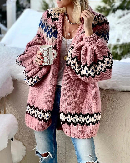 Vest met Opvallende Lantaarnmouwen - Mode Vibes
