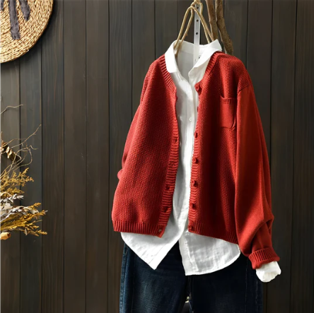 Ilaria | CARDIGAN SOFT MAGLIA