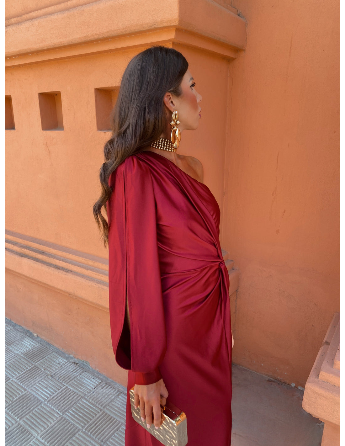 Dames Lange Jurk Lichtgewicht Elegant Zomeravondstijl