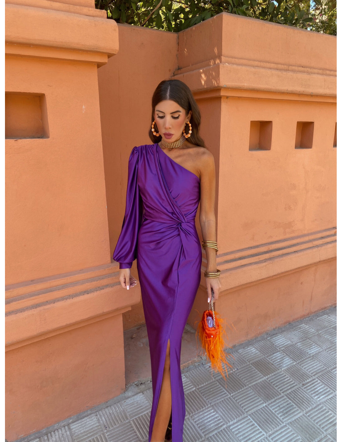 Dames Lange Jurk Lichtgewicht Elegant Zomeravondstijl