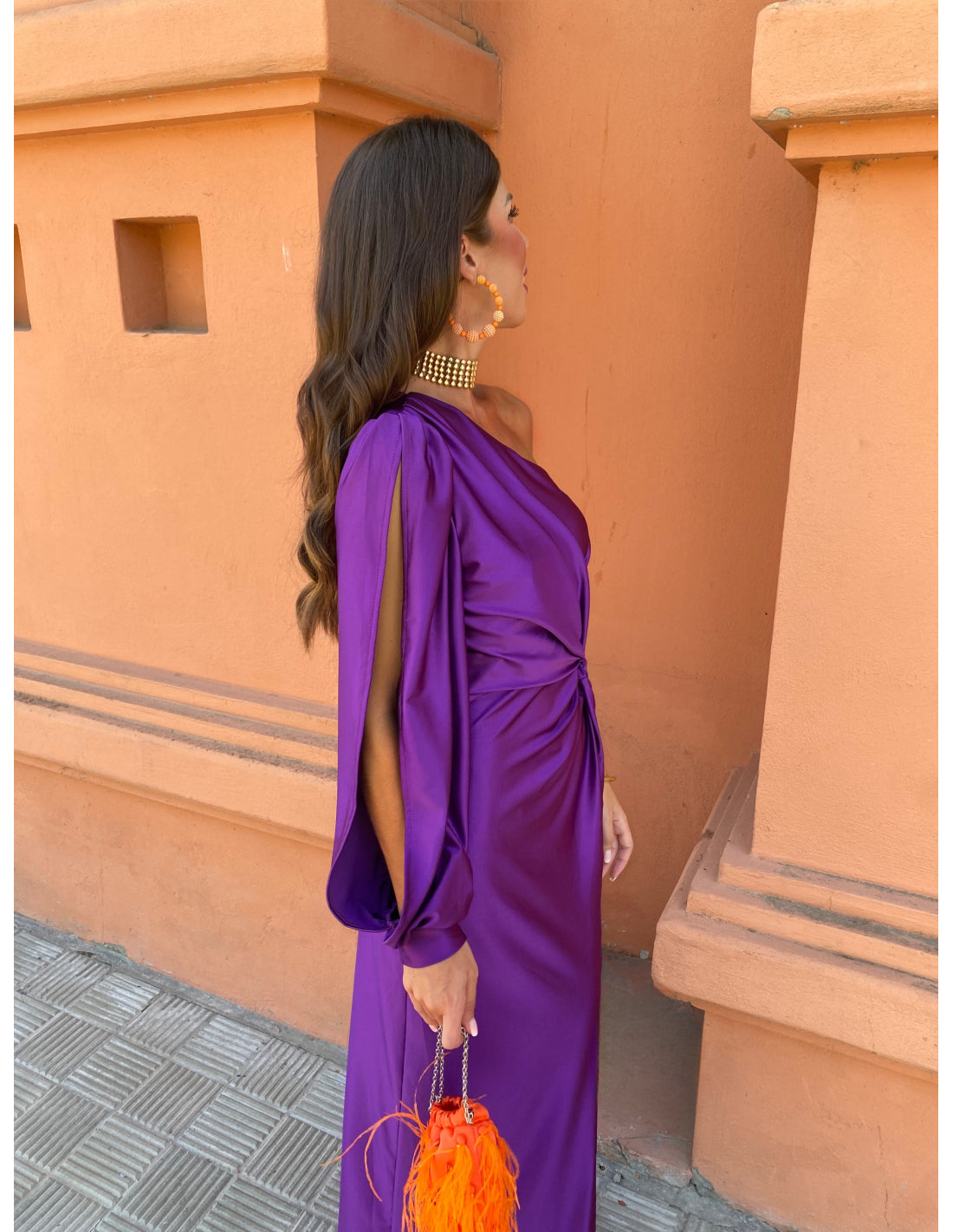 Dames Lange Jurk Lichtgewicht Elegant Zomeravondstijl