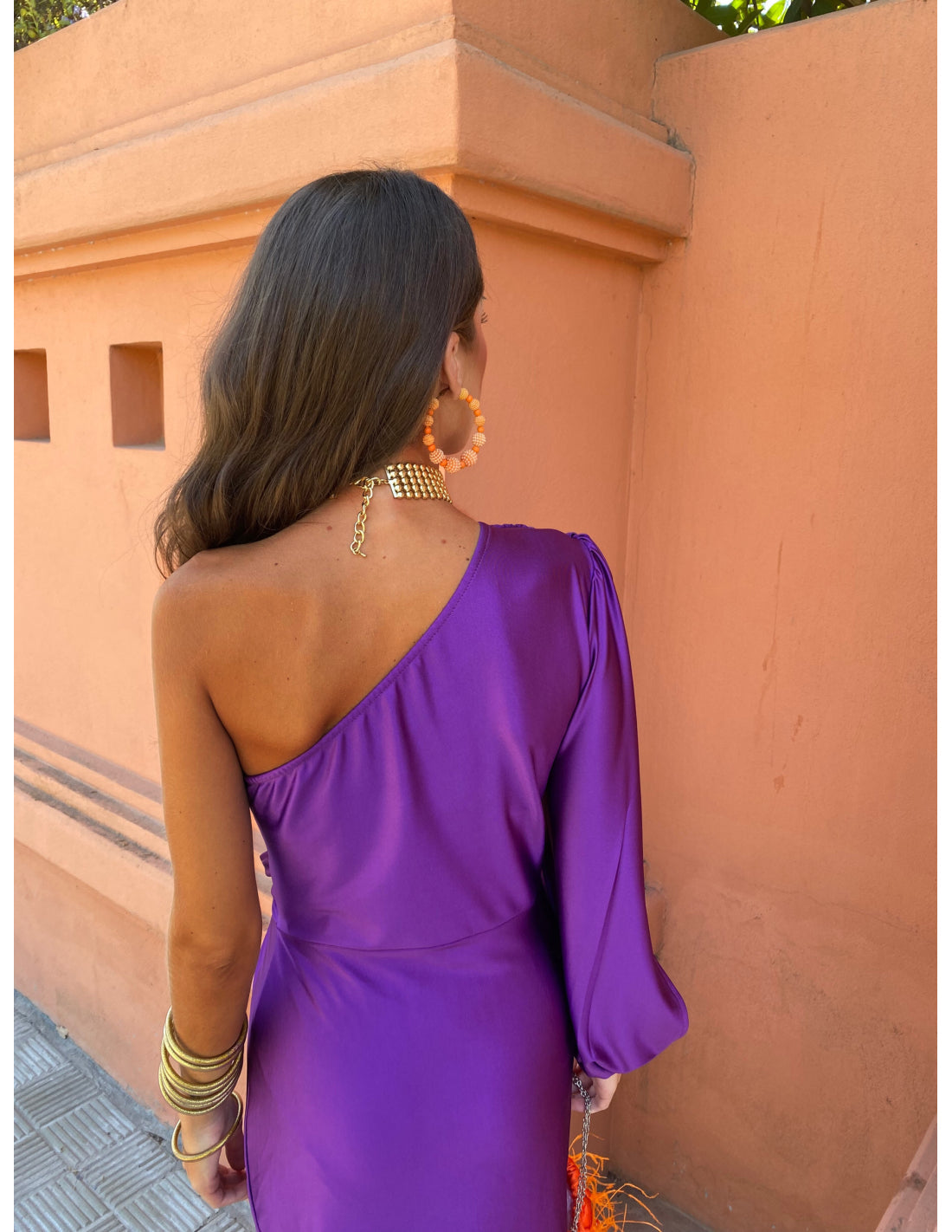 Dames Lange Jurk Lichtgewicht Elegant Zomeravondstijl