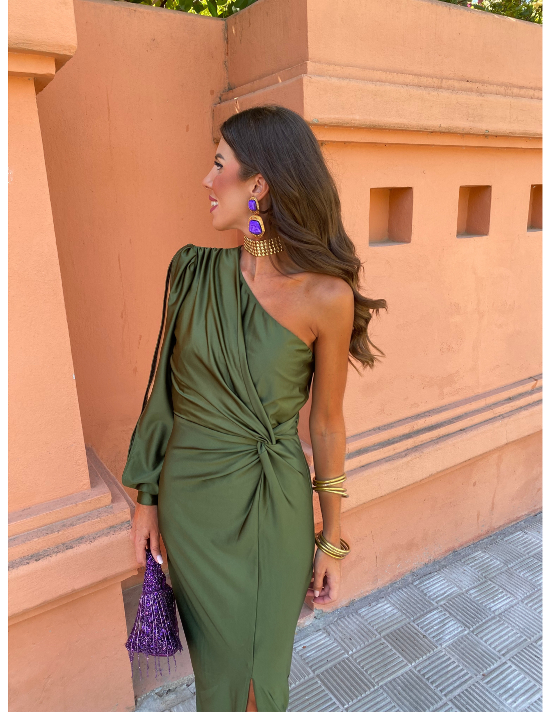 Dames Lange Jurk Lichtgewicht Elegant Zomeravondstijl