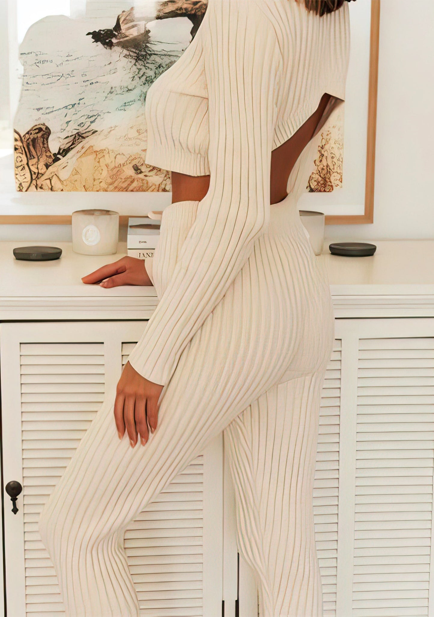 Florence - Casual 2-Delige Set Stijlvolle Vrouwelijke Kleding