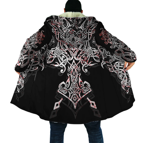 Viking | Wollen jack in de kleur Gemengde kleur voor heren in Heritage stijl ideaal voor de winter
