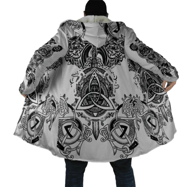 Viking Wollen Jas Heren Winter - Mode Vibes
