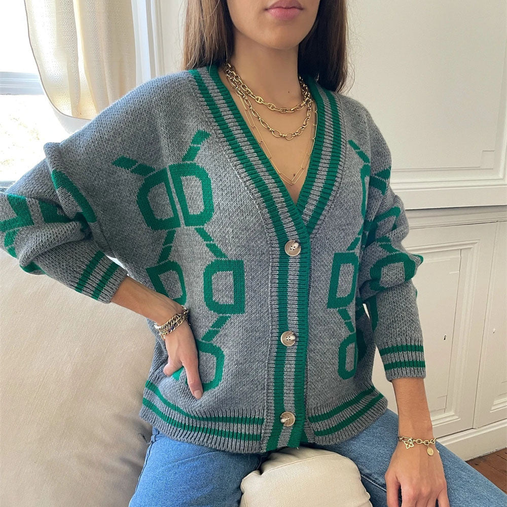 Vest voor Vrouw Stijlvolle Hippe Look Najaar