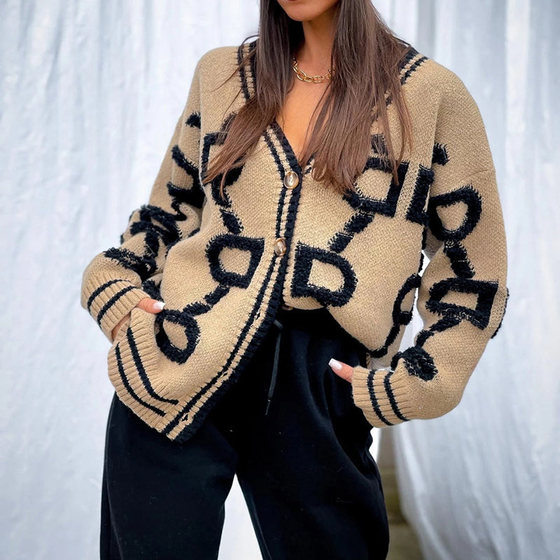 Vest voor Vrouw Stijlvolle Hippe Look Najaar - Mode Vibes