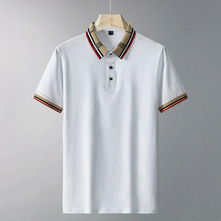 Klassieke Heren Polo Shirt van Carlo