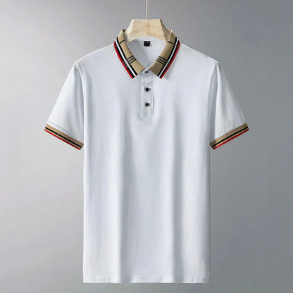 Klassieke Heren Polo Shirt van Carlo