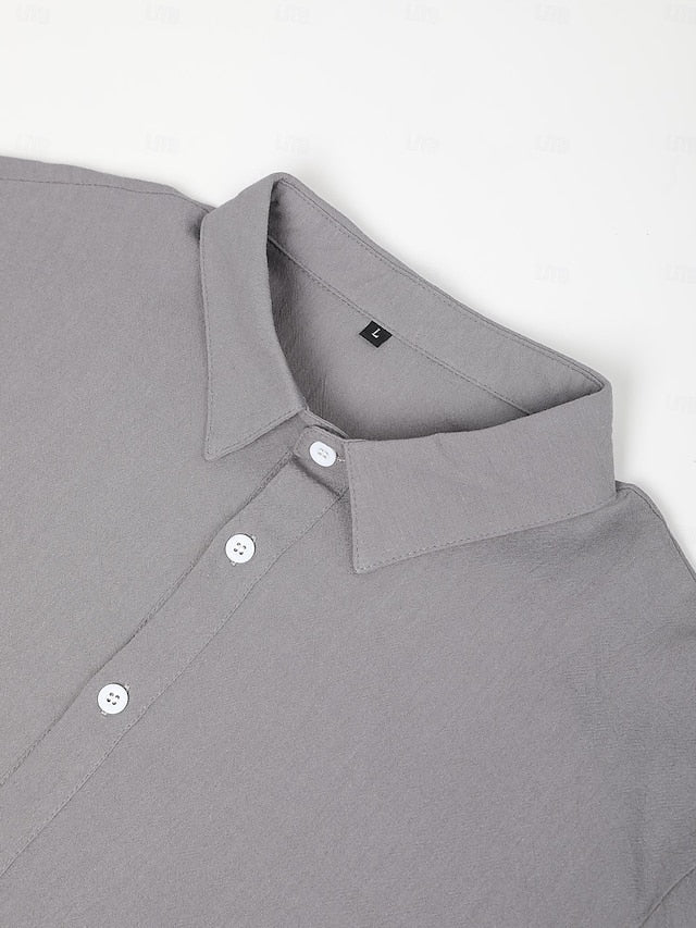 Slim-Fit Overhemd voor Heren Stijlvol en Modern