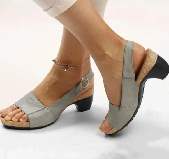 Elegante Schoenen met Lage Hak Comfortabel Dames