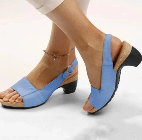 Elegante Schoenen met Lage Hak Comfortabel Dames