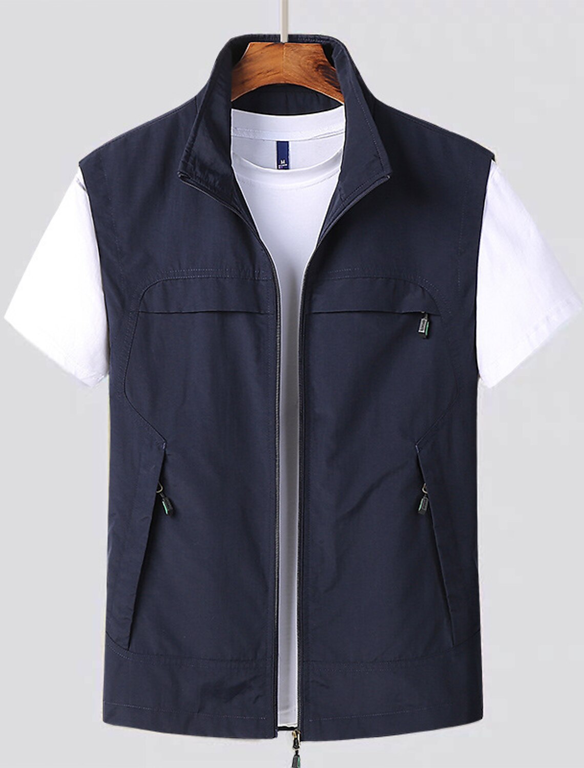 Snel Droogbare Heren Outdoor Bodywarmer – Ademend & Lichtgewicht