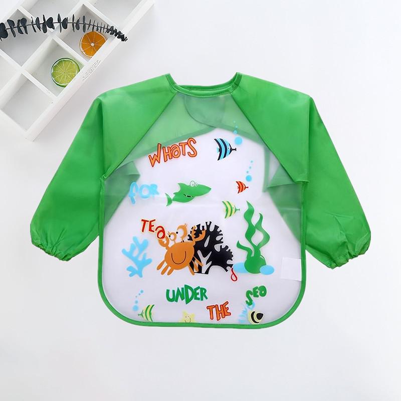 Waterdichte Baby Slab met Lange Mouwen