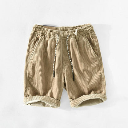 Katoenen Heren Shorts Zomer met Trekkoord Comfortabel