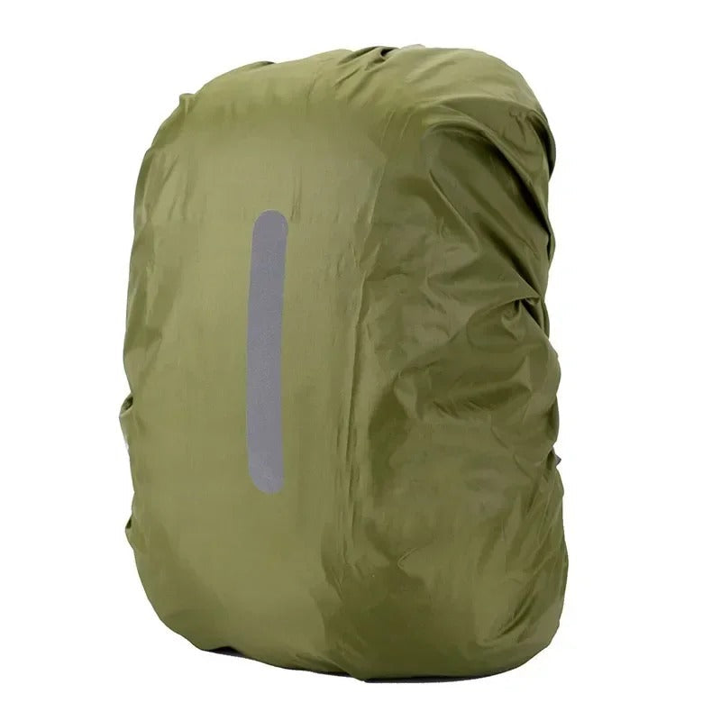 Waterdichte Rugzak met Regenhoes en Reflectie