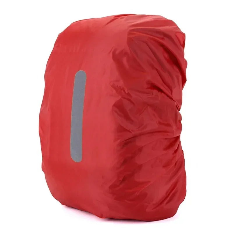 Waterdichte Rugzak met Regenhoes en Reflectie