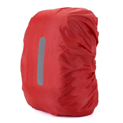Waterdichte Rugzak met Regenhoes en Reflectie