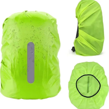 Waterdichte Rugzak met Regenhoes en Reflectie