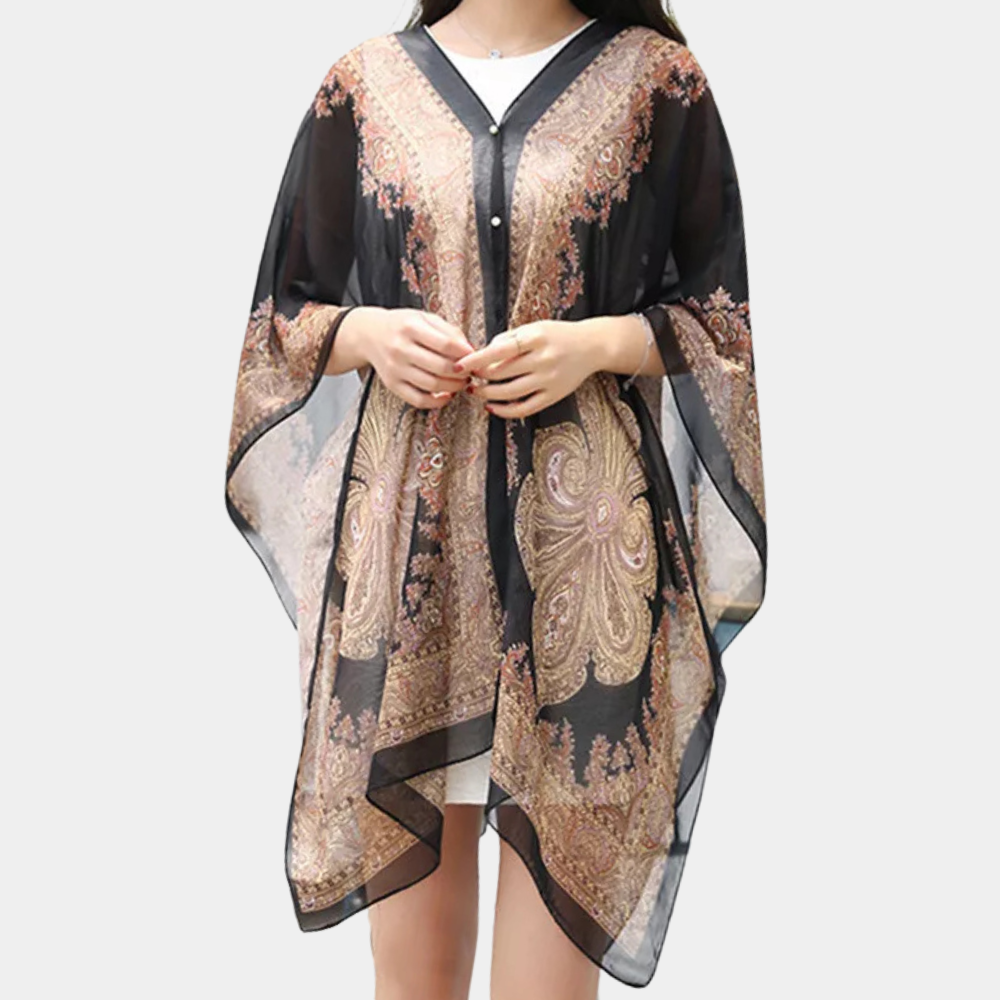 Dames Poncho Sjaal Waterdicht Voor Buiten - Mode Vibes
