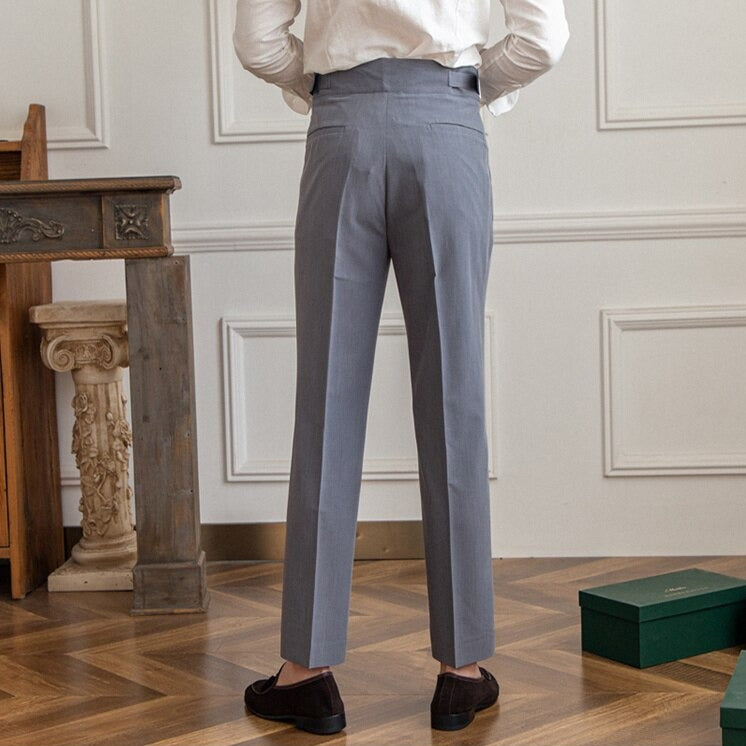 Heren Broek Casual met Gesp voor Dagelijks Gebruik