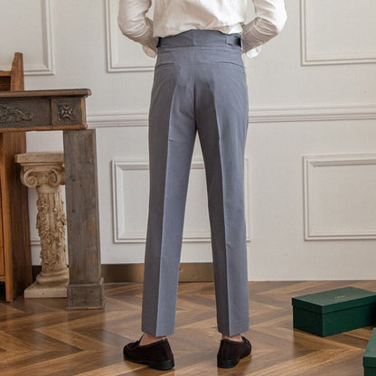 Heren Broek Casual met Gesp voor Dagelijks Gebruik