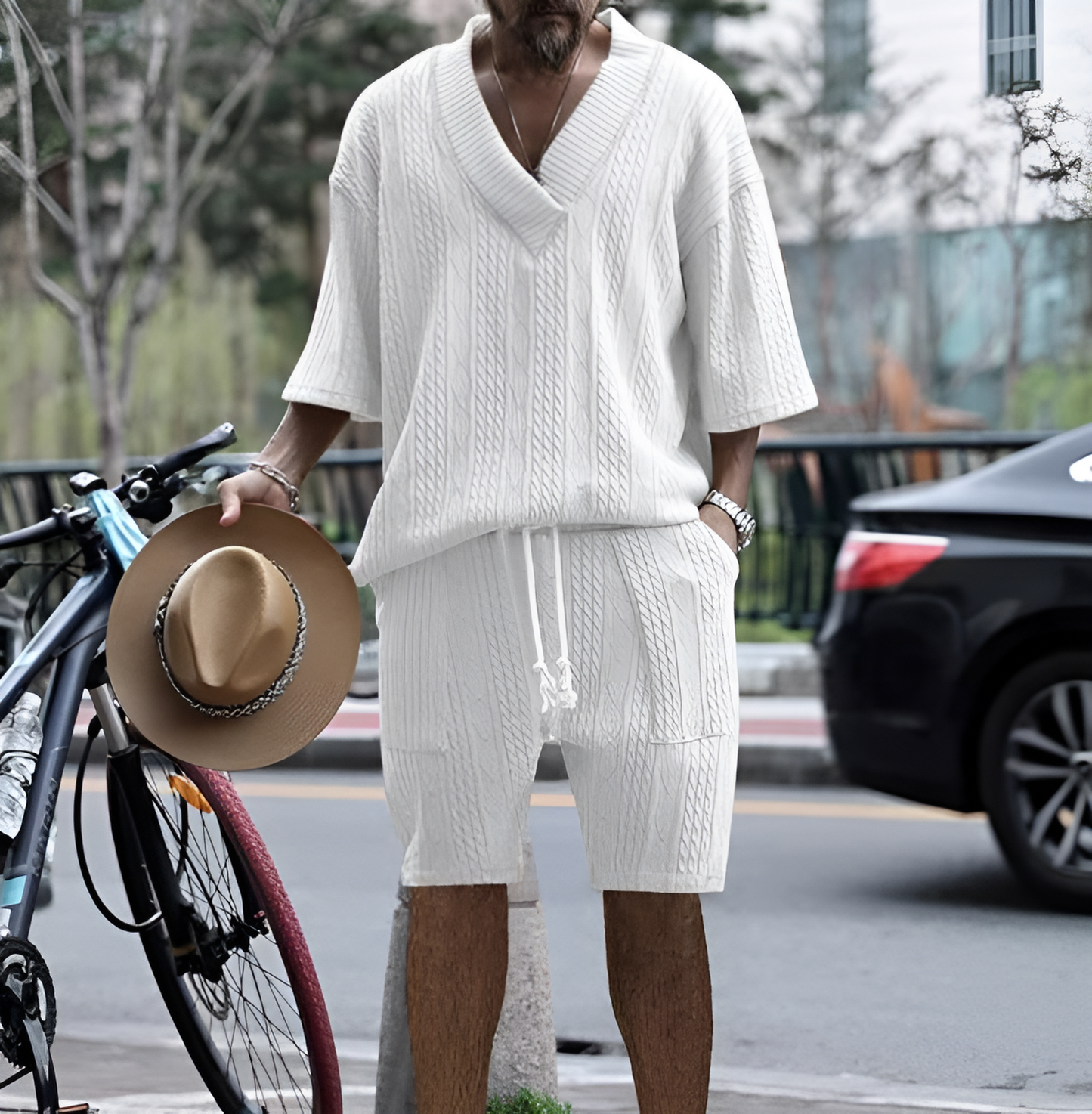 Heren Zomerset Korte Broek Comfortabel