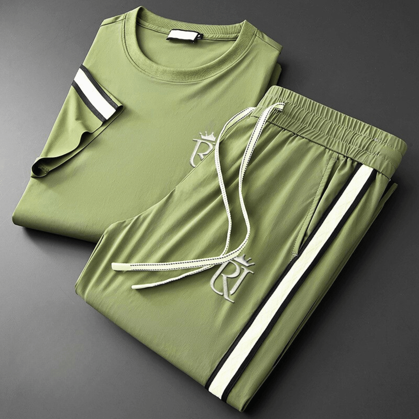 Royal Junction Set – Comfortabele Heren Athleisure Set