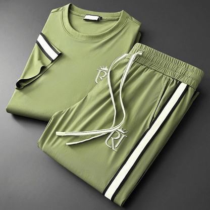 Royal Junction Set – Comfortabele Heren Athleisure Set